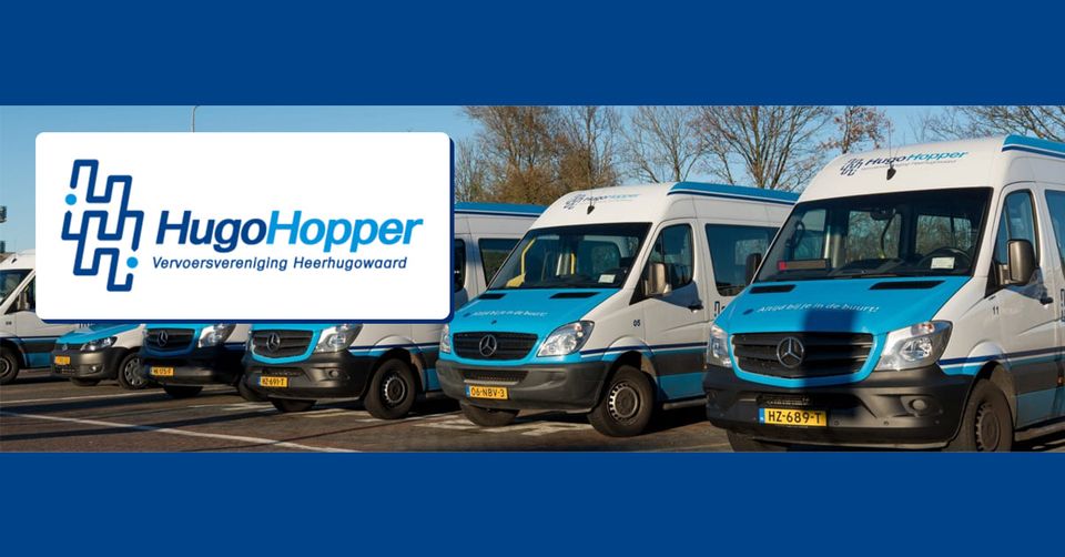 Hugohopper blijft vervoeren ondanks corona maatregelen