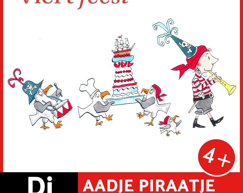 Kindertheater: Aadje Piraat viert feest