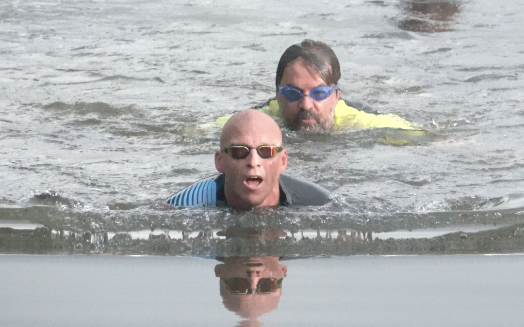 Bas de boer is zaterdag vertrokken voor alternatieve tocht tegen kanker