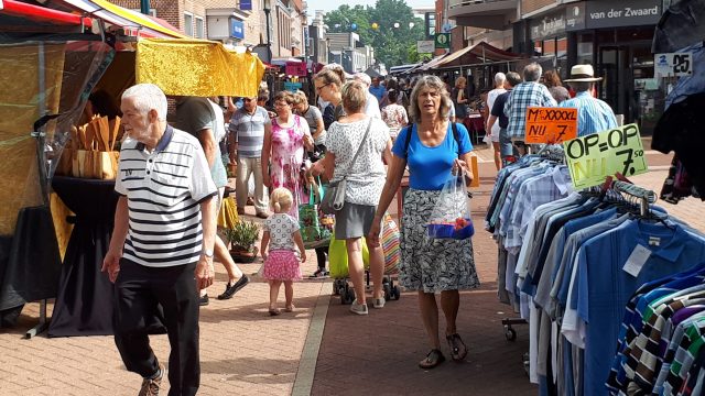 Jaarmarkt centrumwaard gaat niet door