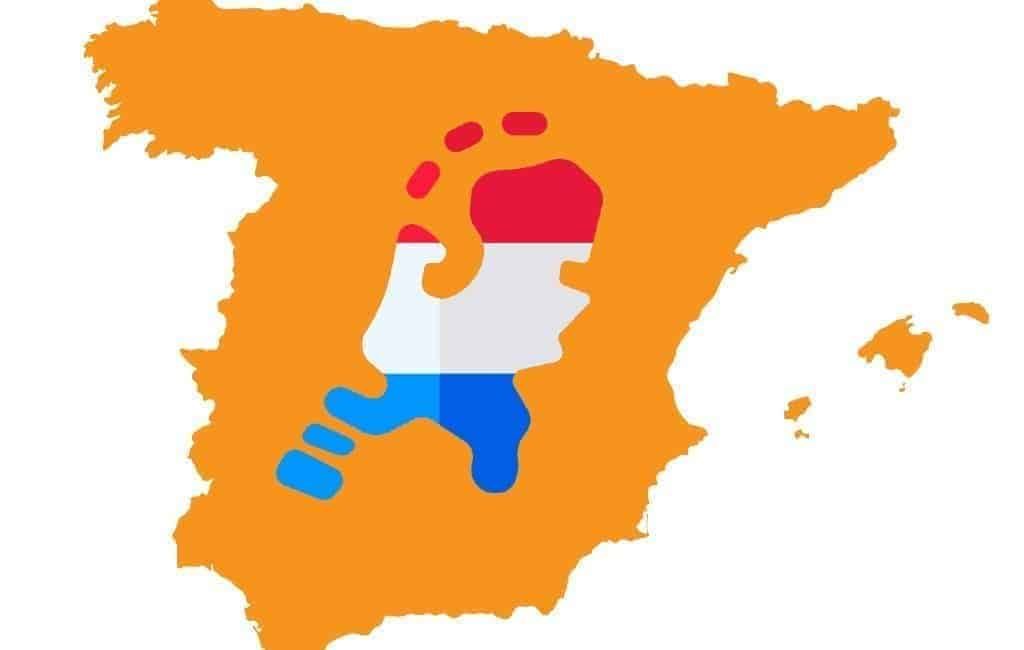 Reisadvies Nederland wordt voor HEEL Spanje ORANJE !!!!