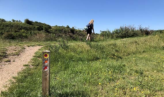 Meer inspiratie voor wandelaar op nieuwe website Noord-Hollandpad