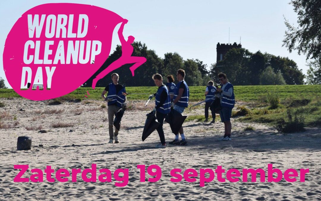 Zaterdag wordt de schoonste dag van het jaar!