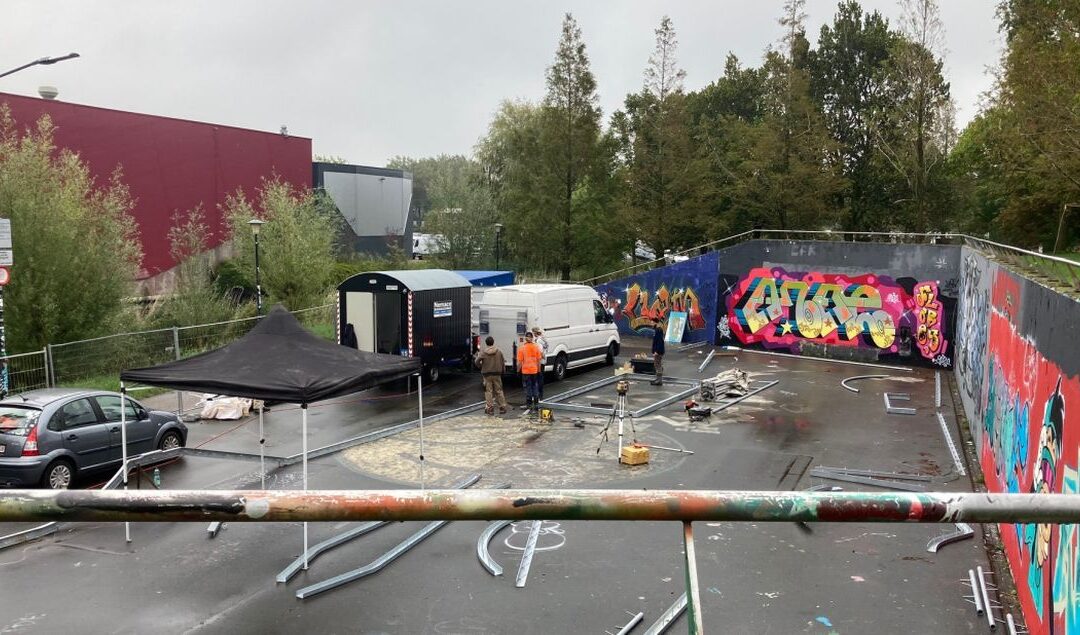 Vernieuwing skatepark Stadshart Heerhugowaard