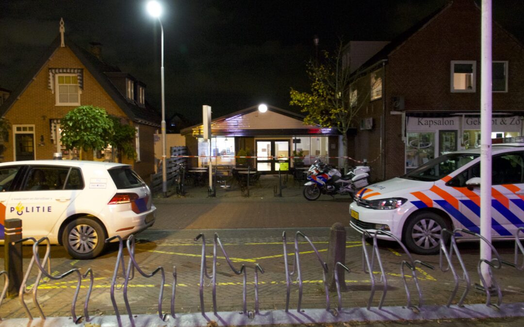 Overval Snackbar Sint-Pancras 2 man aangehouden