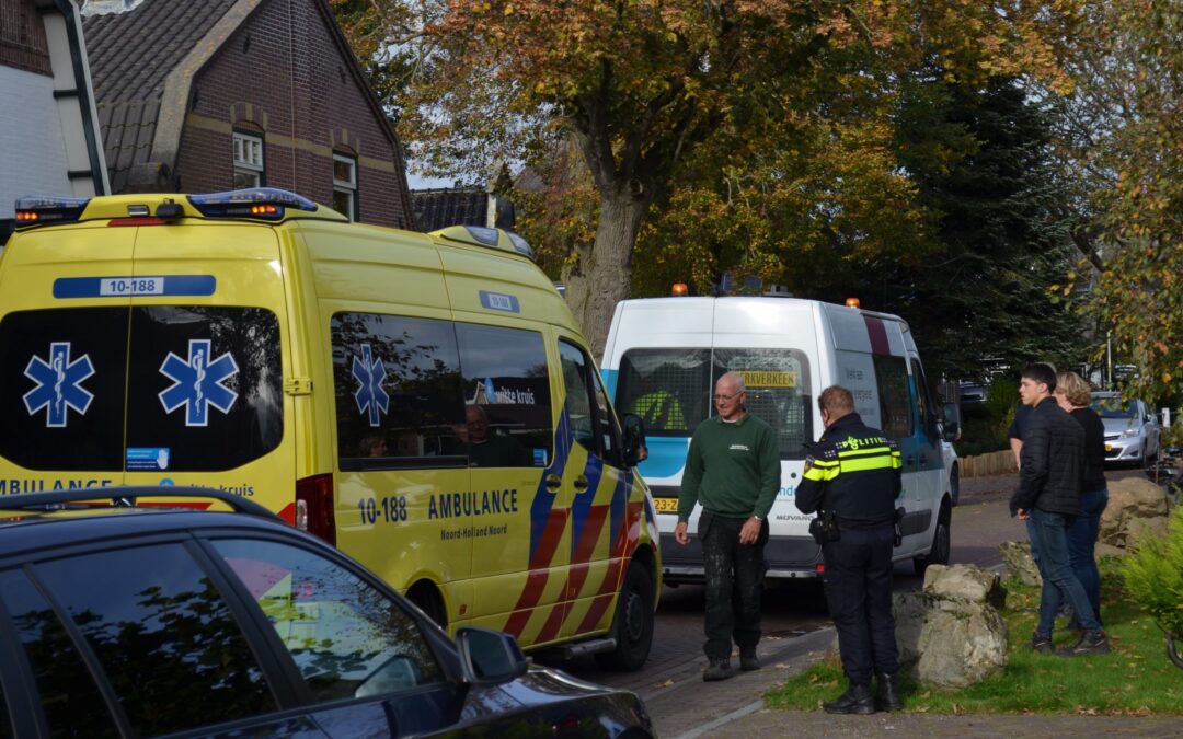 Fietser knalt op bus van liander