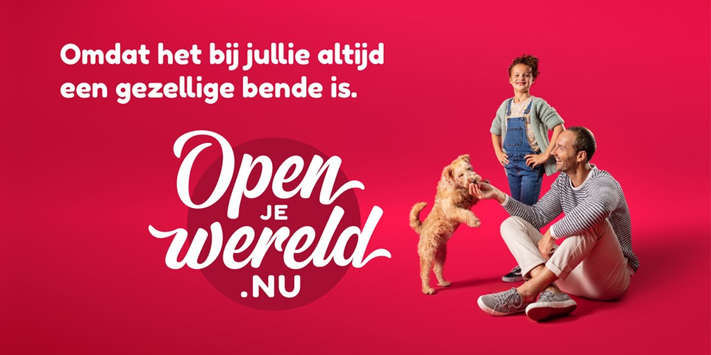 Week van de Pleegzorg: Open je wereld