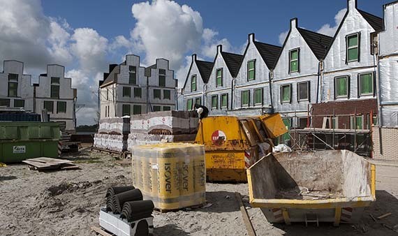 Sneller starten met bouwen kan met stikstofvrije woningbouw