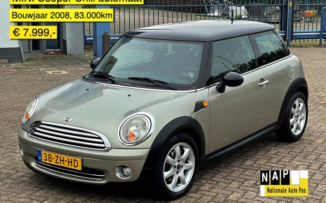 Droomauto van de week