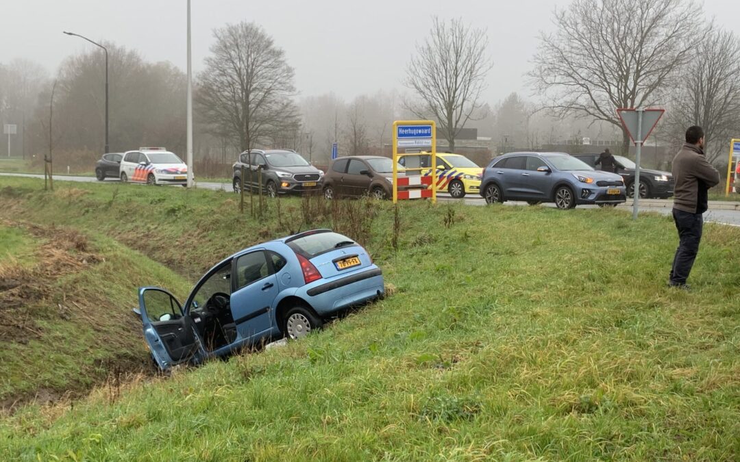 Ongeval letsel op de Krusemanlaan Heerhugowaard