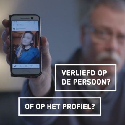 Online campagne waarschuwt 40-plussers voor dateoplichters