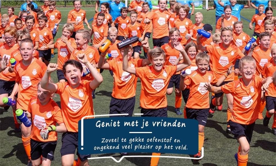 Clubvoetbaldagen in de zomervakantie weer bij LSVV!