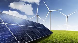 Windmolens en zonnevelden in Heerhugowaard en Langedijk