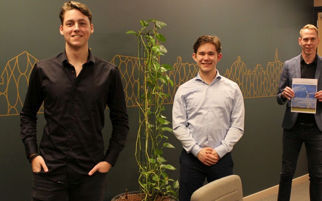 Jeugdraad Dijk en Waard: “jongeren positief over komst windmolens en zonnevelden”