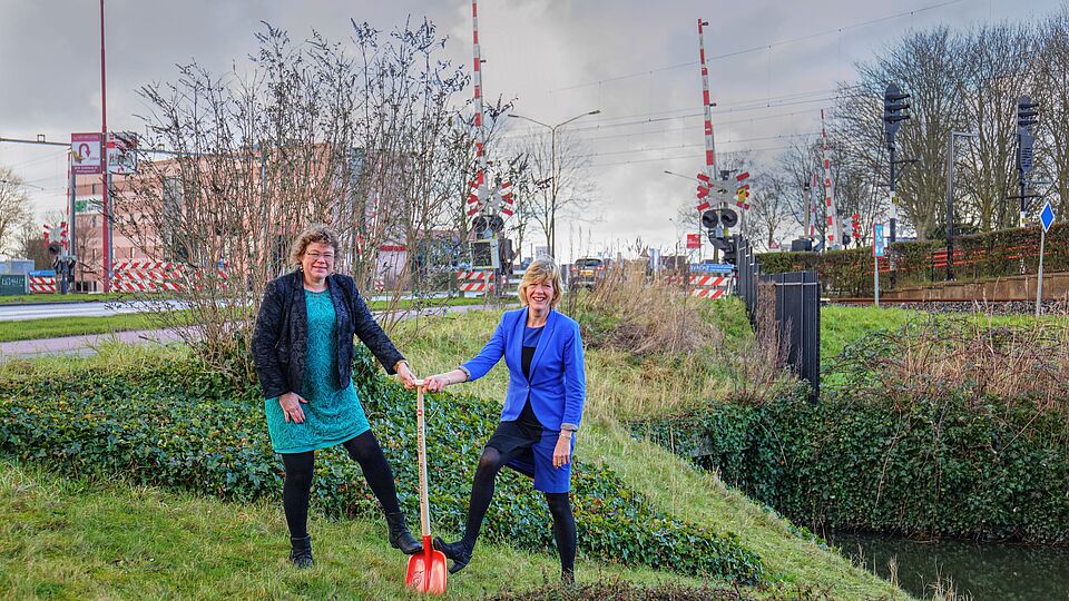 Aanleg nieuw gemaal belangrijk voor realisatie spooronderdoorgang