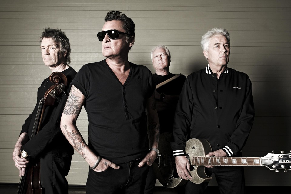 Donderdag om 17:15 een eerbetoon aan The Golden Earring op de radio