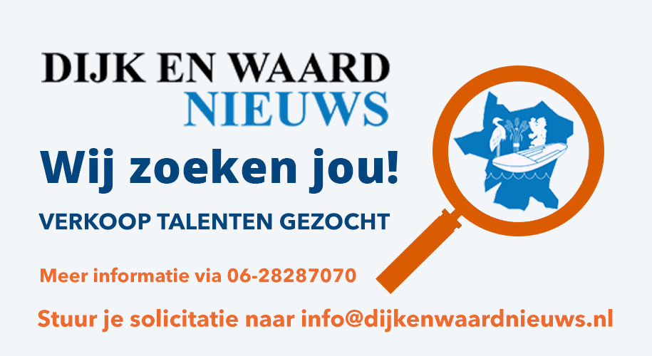 Vacature Dijk en Waard nieuws (Wij zijn op zoek maar Commercieel medewerkers binnendienst)