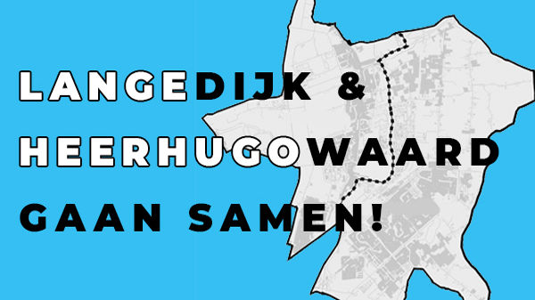 Vier de fusiegemeente Dijk en Waard met uw idee