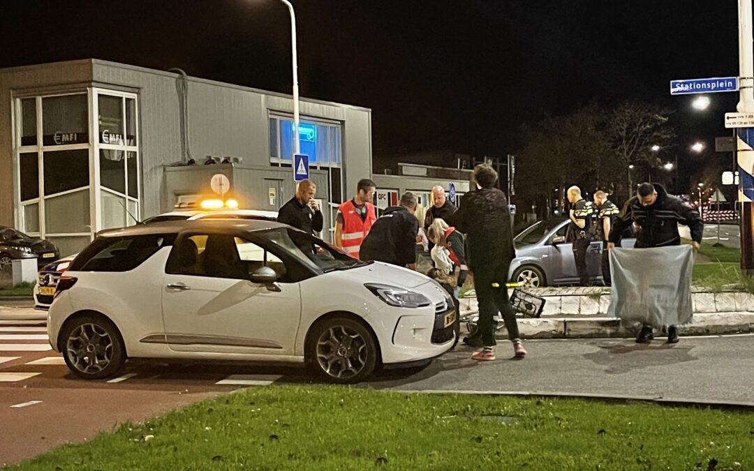 Fietster aangereden op Stationsplein Heerhugowaard