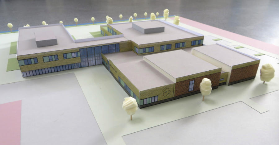 Bouw Onderwijs- en Expertisecentrum De Vaandel gestart