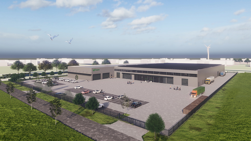 BAM zet grote stap in hightech productie vernieuwende concepten met woonfabriek in Oudkarspel