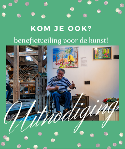 Speciale kunstveiling met diner van chefkok Alain Alders
