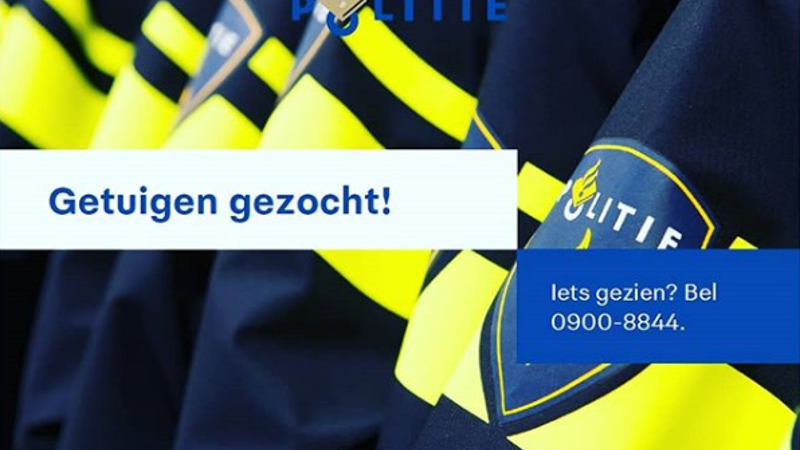 Politie zoekt getuigen vernieling café Alkmaar