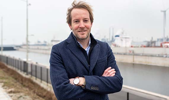 “De nieuwe Zeesluis IJmuiden maakt ons als haven aantrekkelijker”
