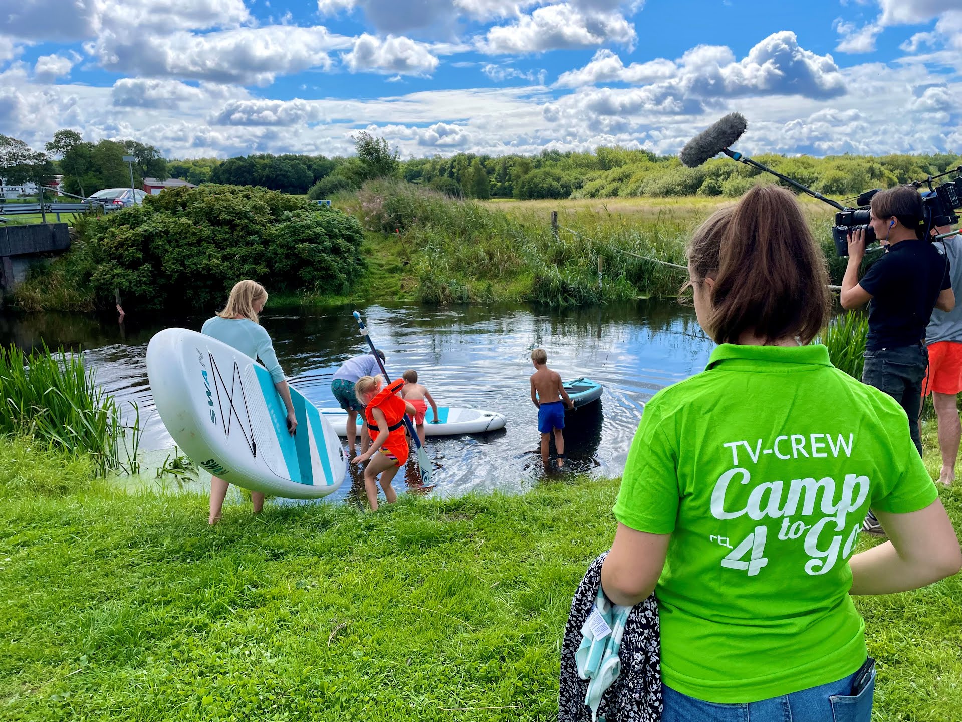 Denemarken eerste buitenlandse bestemming tv-programma Camp-to-Go