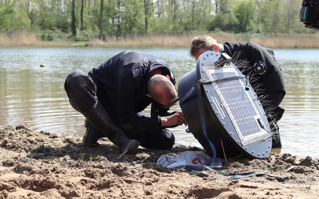 Het meerbericht vanaf het Wylerbergmeer
