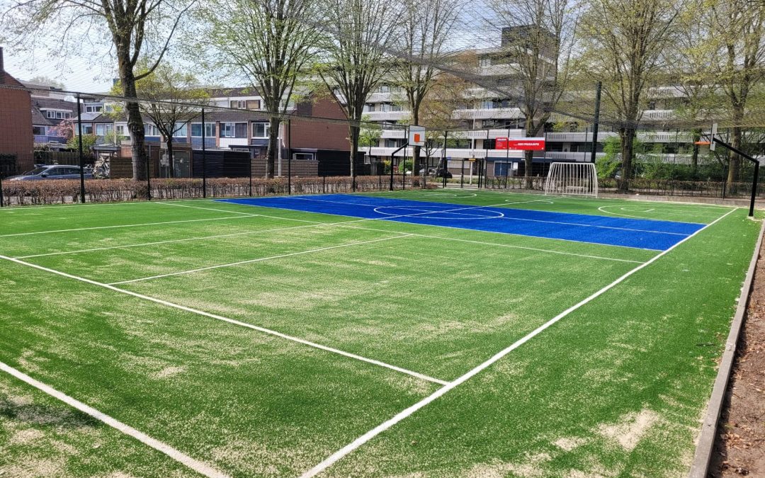 Kiki Musampa opent Krajicek Playground in Ede