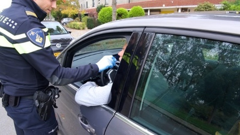 Drank- en drugsrijders in de ochtenduren aangehouden