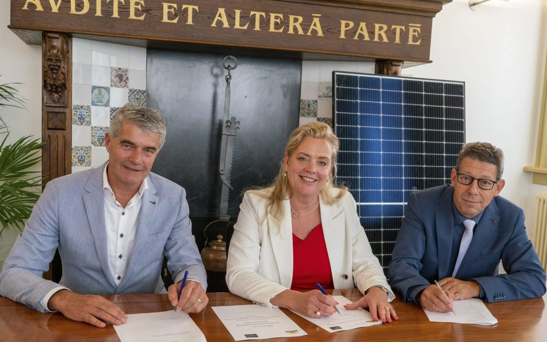 Bouw Energieleverend Geluidsscherm start in oktober