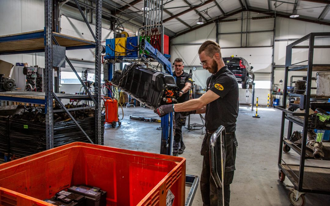 Hergebruik afgedankte batterij uit elektrische auto stijgt naar 83%