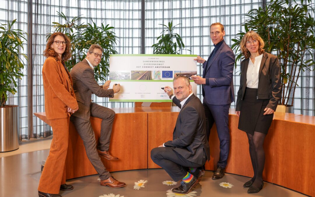 Samenwerking gemeenten voor EU-subsidie spooronderdoorgangen Zaancorridor