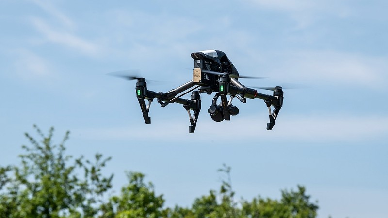 Politie Noord-Holland gaat vaker drones gebruiken