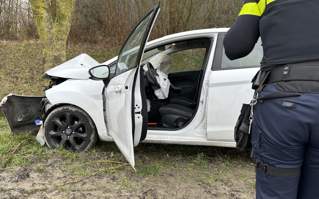 Man gewond bij ongeval Hopmansweg Oudkarspel