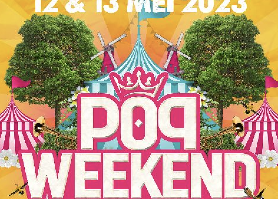 Regular Tickets voor Popweekend Dijk en Waard bijna uitverkocht !!