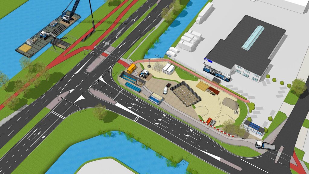 17 juni de Dag van de Bouw Gemaal Waardse Dijk tussen 10:00 en 13:00 uur