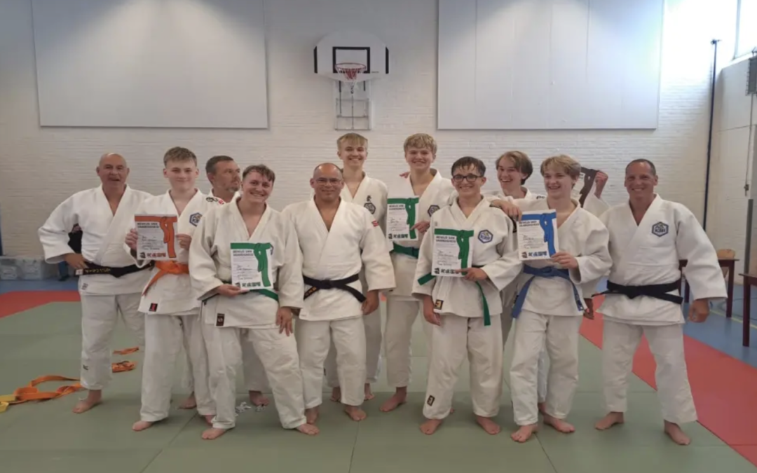JUDO-EXAMENS EBI-SPORTS