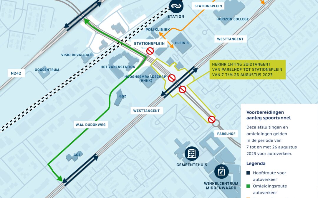Opknapbeurt voor Zuidtangent in voorbereiding op spoortunnel