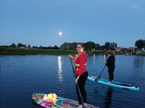 vanaf 31 aug  Full moon Sup Tour in Broek op Langedijk
