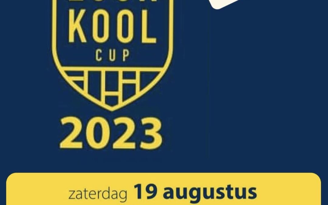 Zuurkoolcup zaterdag 19 augustus bij LSVV
