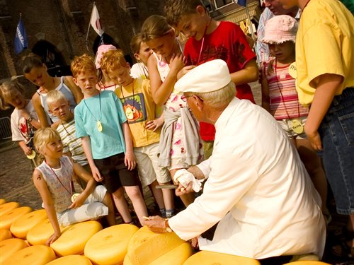 Kinderkaasmarkt Alkmaar 25 augustus 2023