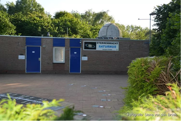 BASISCURSUS ASTRONOMIE BIJ STERRENWACHT SATURNUS.