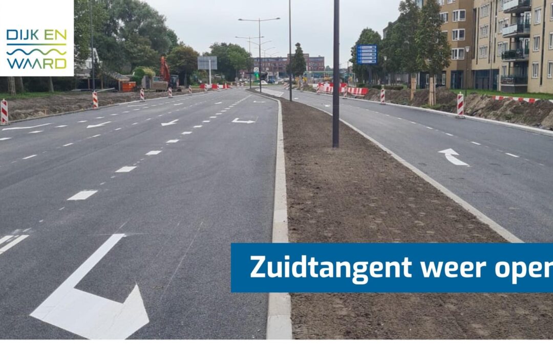 Goed nieuws! De Zuidtangent is weer open!