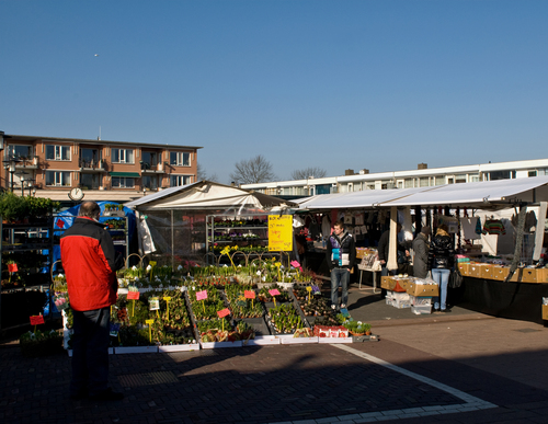 Jaarmarkt Heerhugowaard afgelast vanwege slechte weersvoorspelling