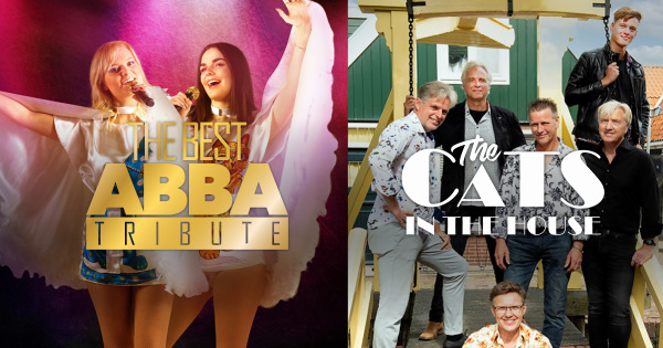 Alle hits van ABBA en The Cats in Heerhugowaard