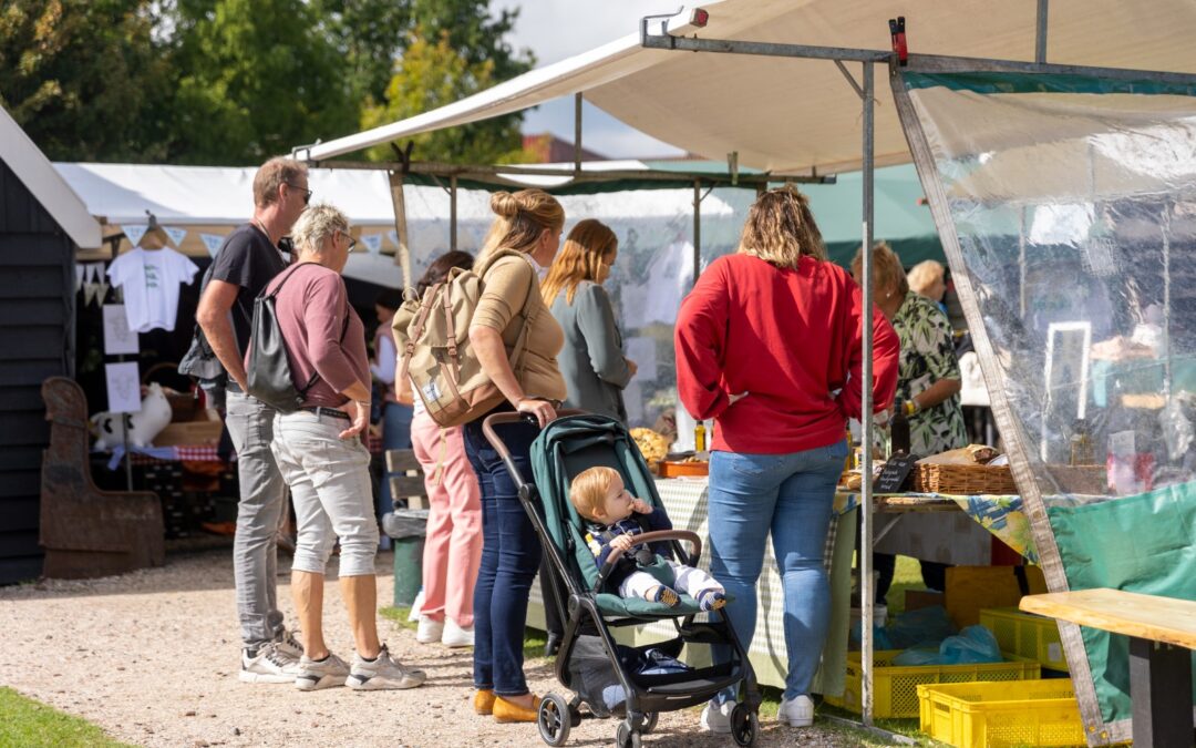 Ontdek de charme van de Streekmarkt BroekerVeiling op 9 en 10 september 2023
