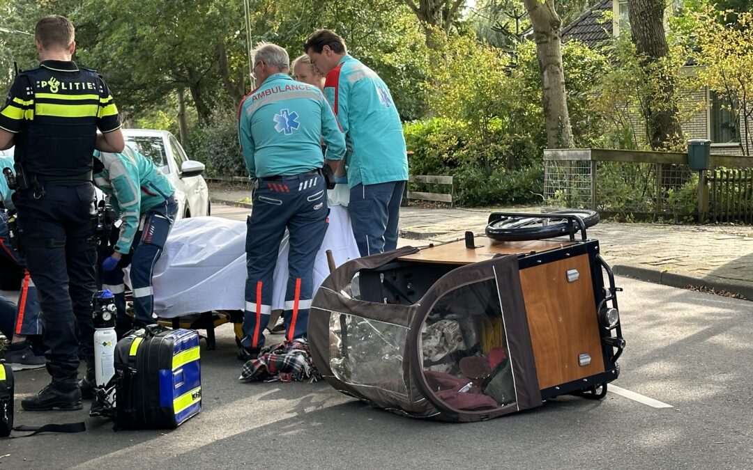 Vrouw gewond na eenzijdig ongeval Voorburggracht Broek op Langedijk